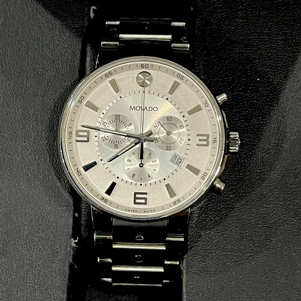 MOVADO SE Pilot Mens Watch - Picture 4 of 6